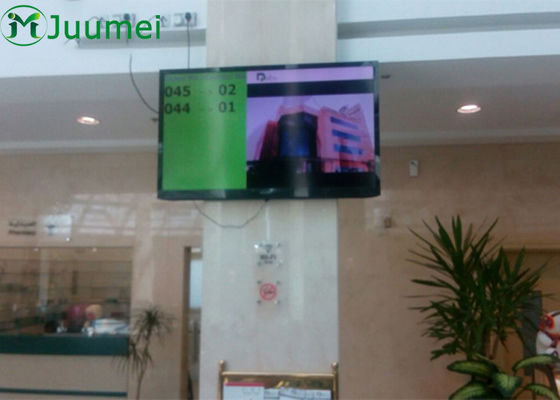 Automatic Advanced Queue Management System Multi Language For Banking Office